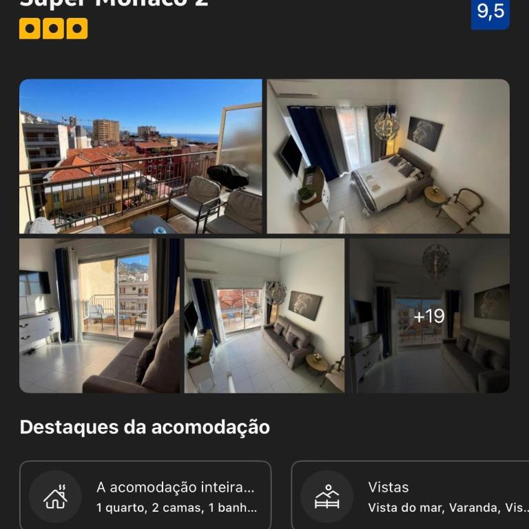 Super Monaco - Appartement 1 Chambre - 15