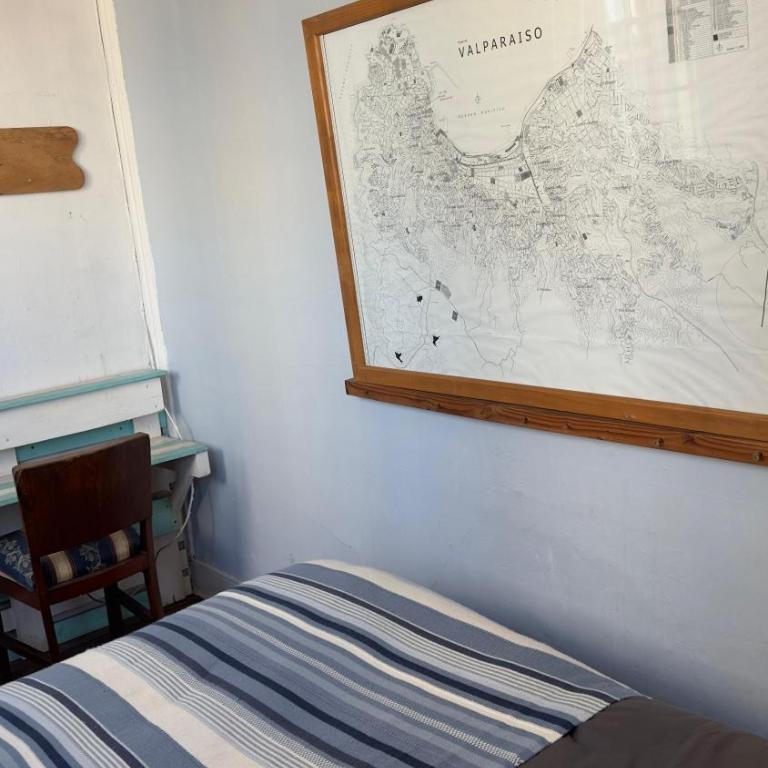 BBCasitaYellow-Hostal - Single Room with Sea View - 7
