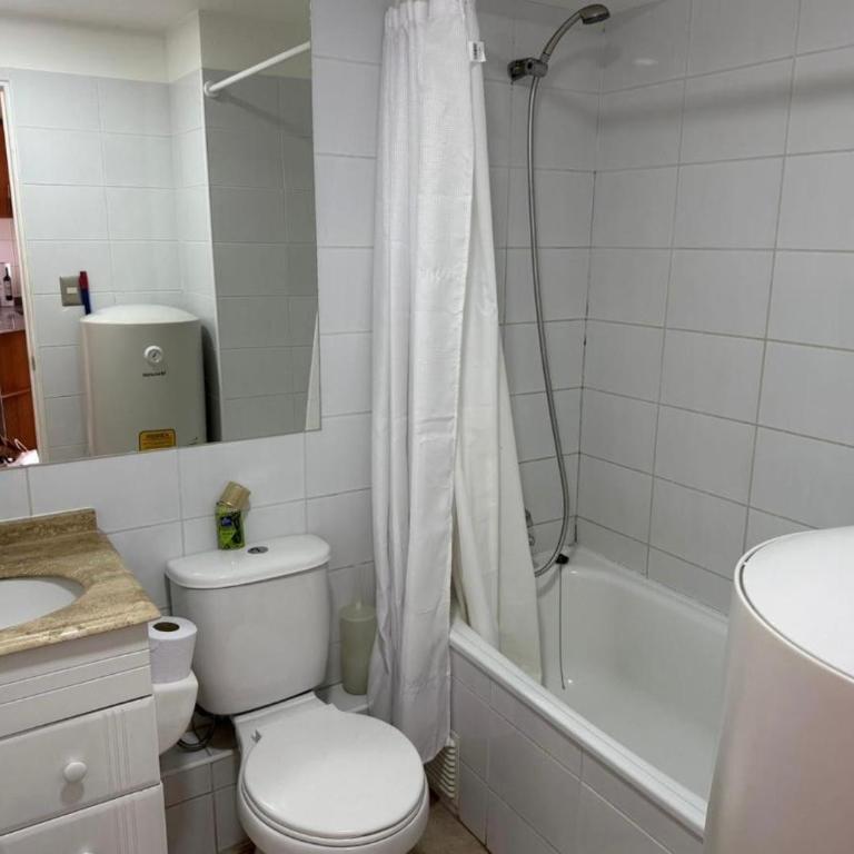 Espectacular departamento 2 personas vacaciones frente al mar - One-Bedroom Apartment - 3