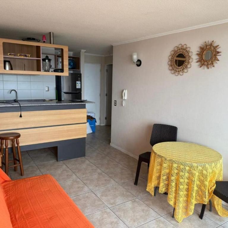 Espectacular departamento 2 personas vacaciones frente al mar - One-Bedroom Apartment - 6