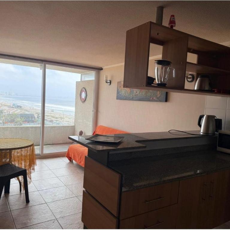 Espectacular departamento 2 personas vacaciones frente al mar - One-Bedroom Apartment - 7