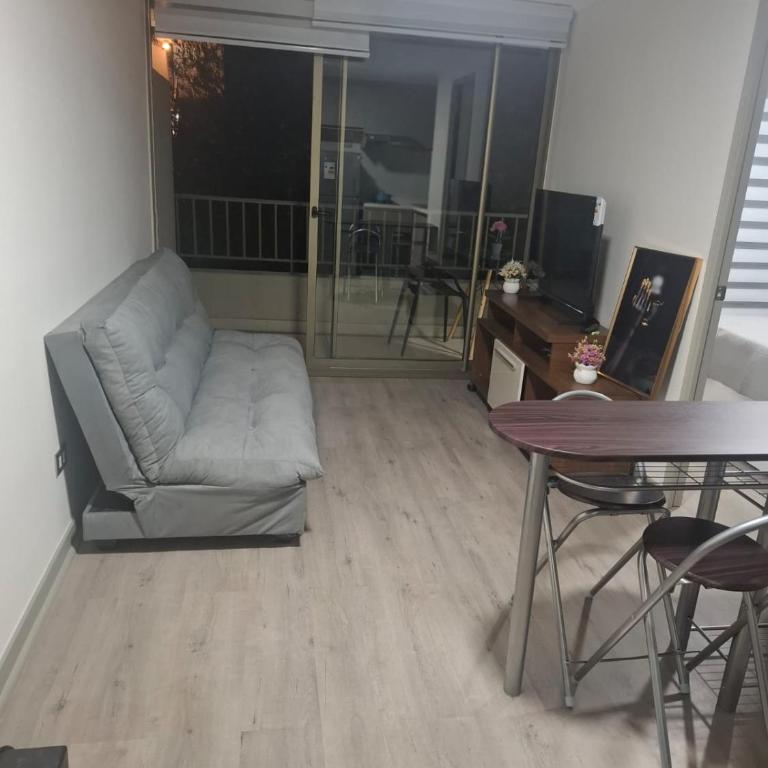 Departamento nuevo en Santiago centro - One-Bedroom Apartment - 2