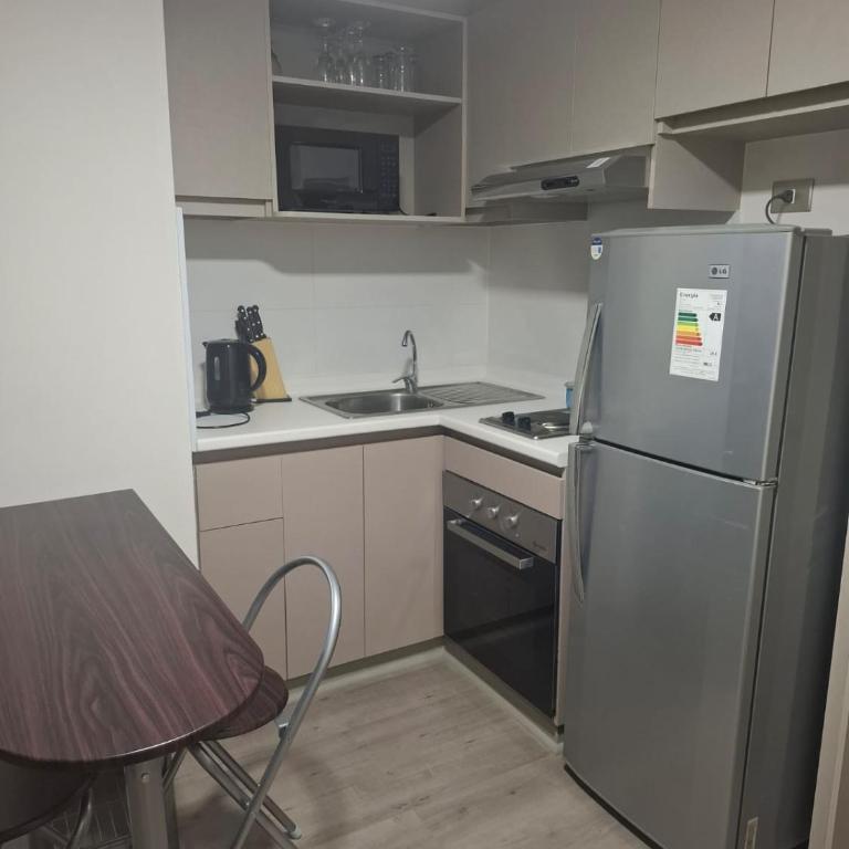 Departamento nuevo en Santiago centro - One-Bedroom Apartment - 5