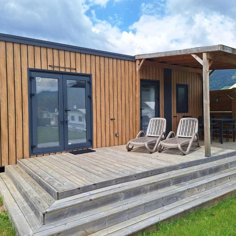 Mobile Home in Austrian Countryside - Mobilheim mit 2 Schlafzimmern - 36
