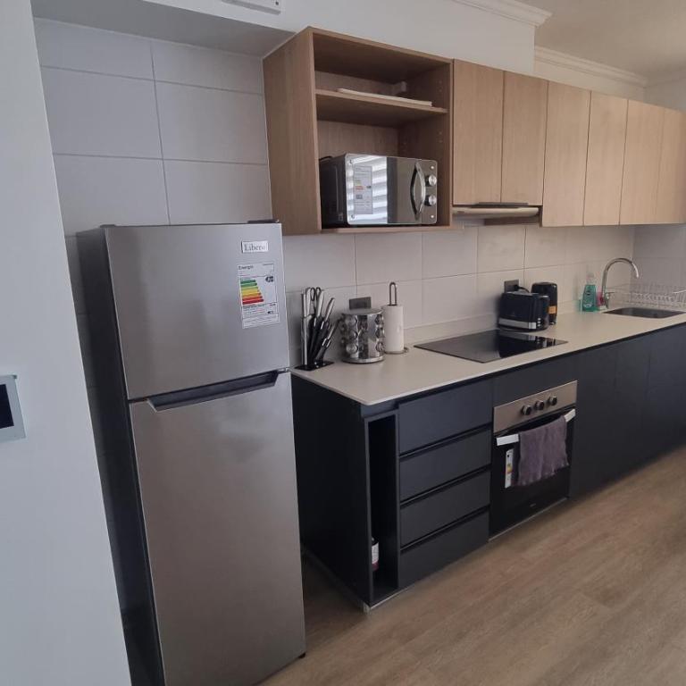 Hermoso Departamento frente a Universidad de Talca - Three-Bedroom Apartment - 3