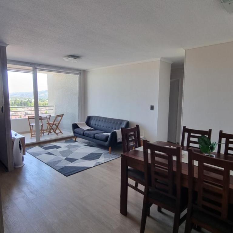 Hermoso Departamento frente a Universidad de Talca - Three-Bedroom Apartment - 7