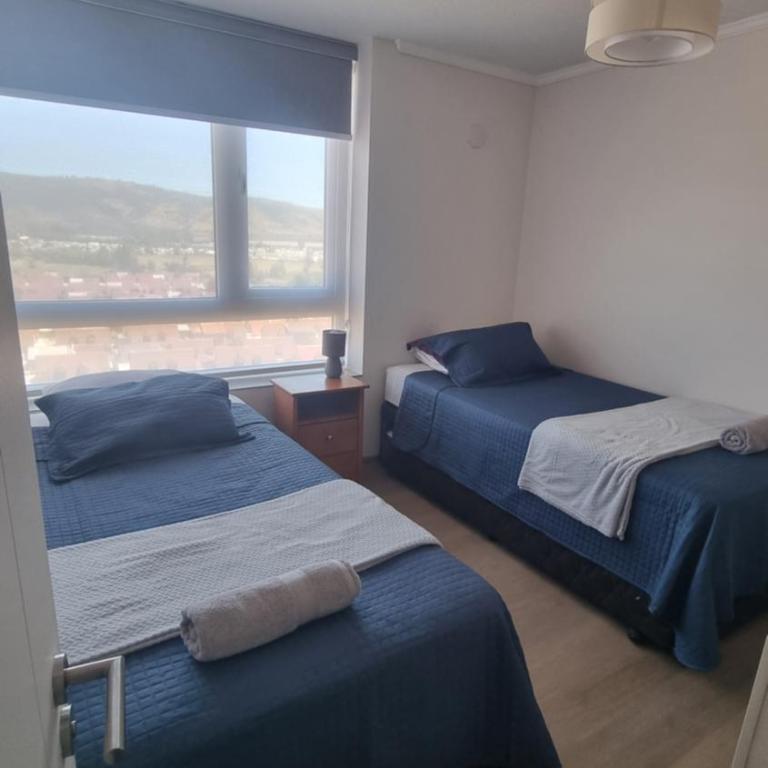 Hermoso Departamento frente a Universidad de Talca - Three-Bedroom Apartment - 15