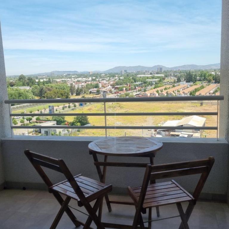 Hermoso Departamento frente a Universidad de Talca - Three-Bedroom Apartment - 11