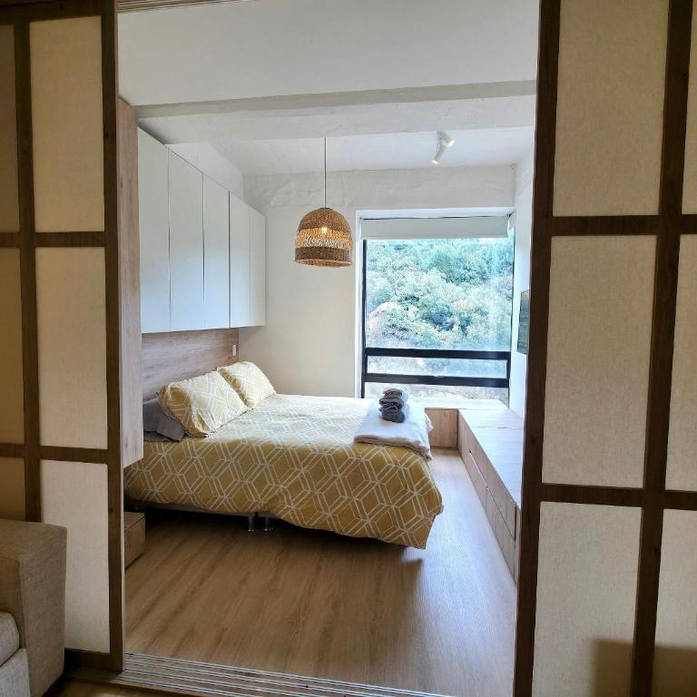 Loft con Naturaleza-Confort, Coworking,Gym,Usaquén - Apartamento con vistas a las montañas - 2