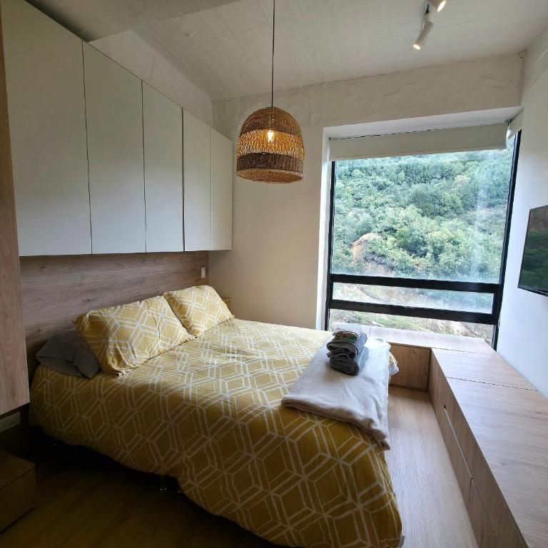 Loft con Naturaleza-Confort, Coworking,Gym,Usaquén - Apartamento con vistas a las montañas - 3
