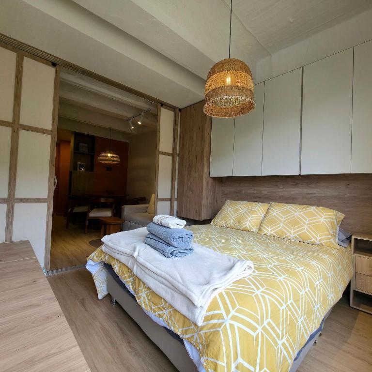 Loft con Naturaleza-Confort, Coworking,Gym,Usaquén - Apartamento con vistas a las montañas - 5