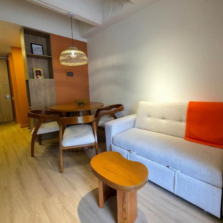 Loft con Naturaleza-Confort, Coworking,Gym,Usaquén - Apartamento con vistas a las montañas - 8