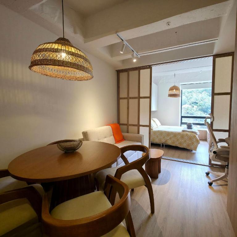 Loft con Naturaleza-Confort, Coworking,Gym,Usaquén - Apartamento con vistas a las montañas - 12