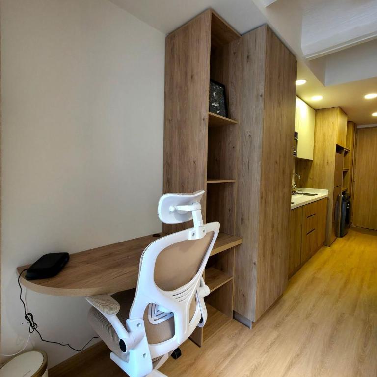 Loft con Naturaleza-Confort, Coworking,Gym,Usaquén - Apartamento con vistas a las montañas - 14