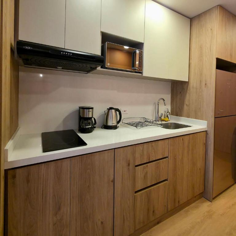 Loft con Naturaleza-Confort, Coworking,Gym,Usaquén - Apartamento con vistas a las montañas - 16
