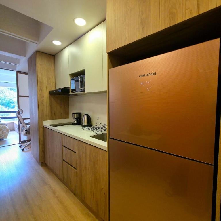 Loft con Naturaleza-Confort, Coworking,Gym,Usaquén - Apartment with Mountain View - 17