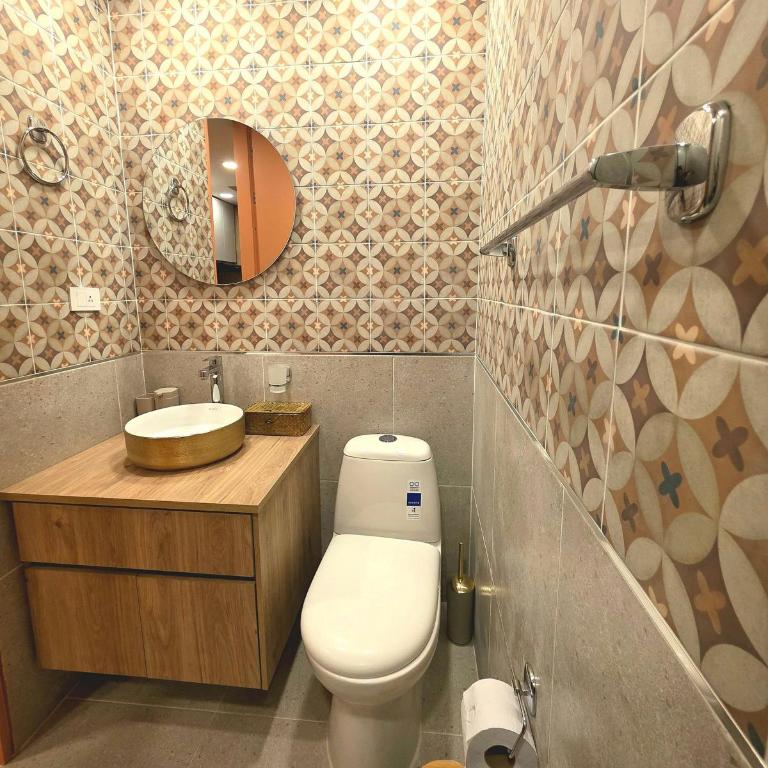 Loft con Naturaleza-Confort, Coworking,Gym,Usaquén - Apartamento con vistas a las montañas - 27