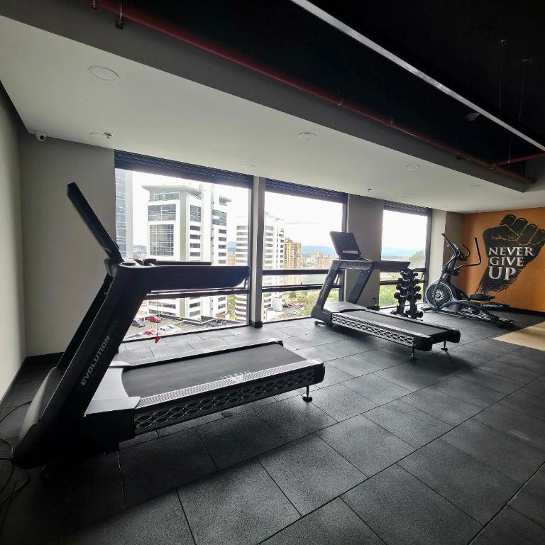 Loft con Naturaleza-Confort, Coworking,Gym,Usaquén - Apartamento con vistas a las montañas - 30