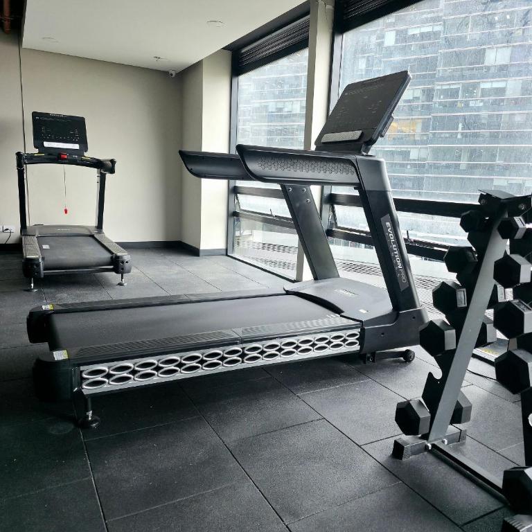 Loft con Naturaleza-Confort, Coworking,Gym,Usaquén - Apartamento con vistas a las montañas - 31