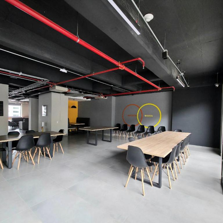 Loft con Naturaleza-Confort, Coworking,Gym,Usaquén - Apartamento con vistas a las montañas - 35