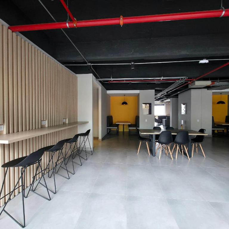 Loft con Naturaleza-Confort, Coworking,Gym,Usaquén - Apartamento con vistas a las montañas - 38