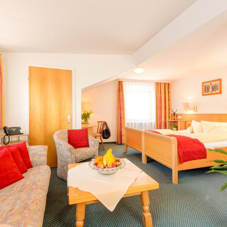 Familien- und Wellnesshotel "Viktoria" - Basic Doppelzimmer (234) - 1