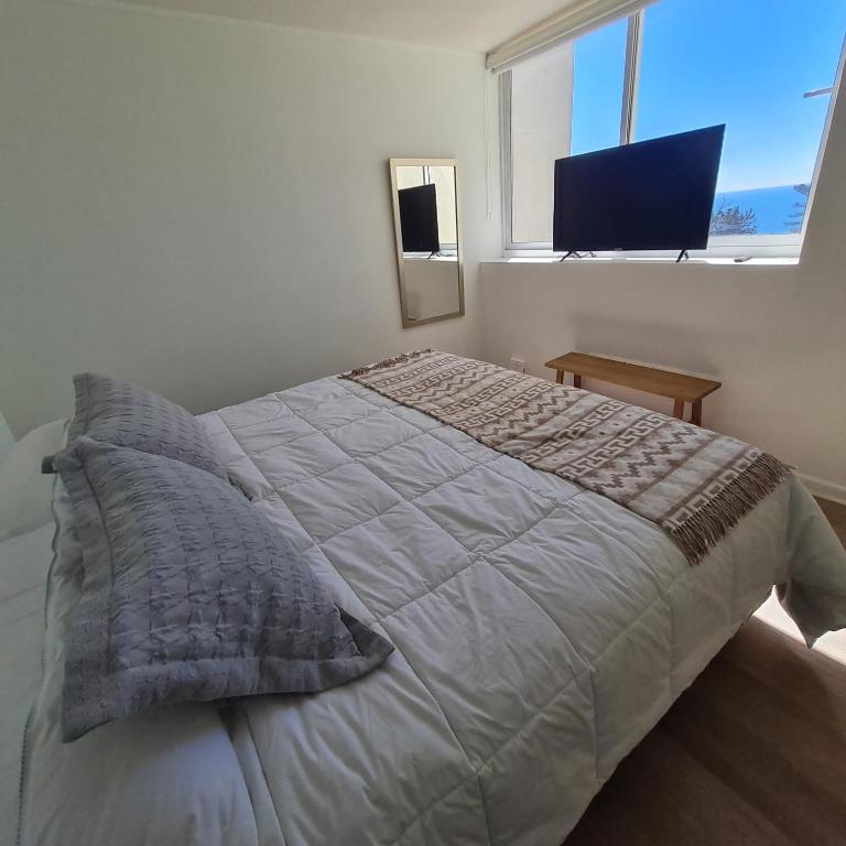 Departamento amoblado con vista al mar - Two-Bedroom Apartment - 4