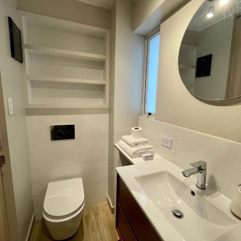 Loft Estudio cocina y lavandería en Miraflores 201 - Deluxe Double Studio - 24