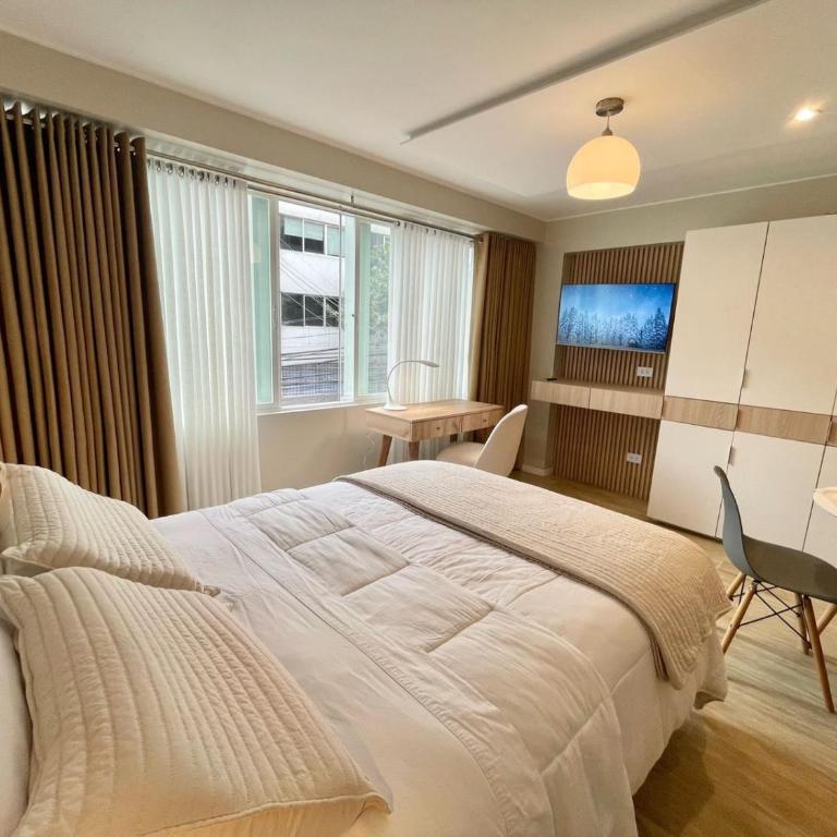 Loft Estudio cocina y lavandería en Miraflores 201 - Deluxe Double Studio - 3