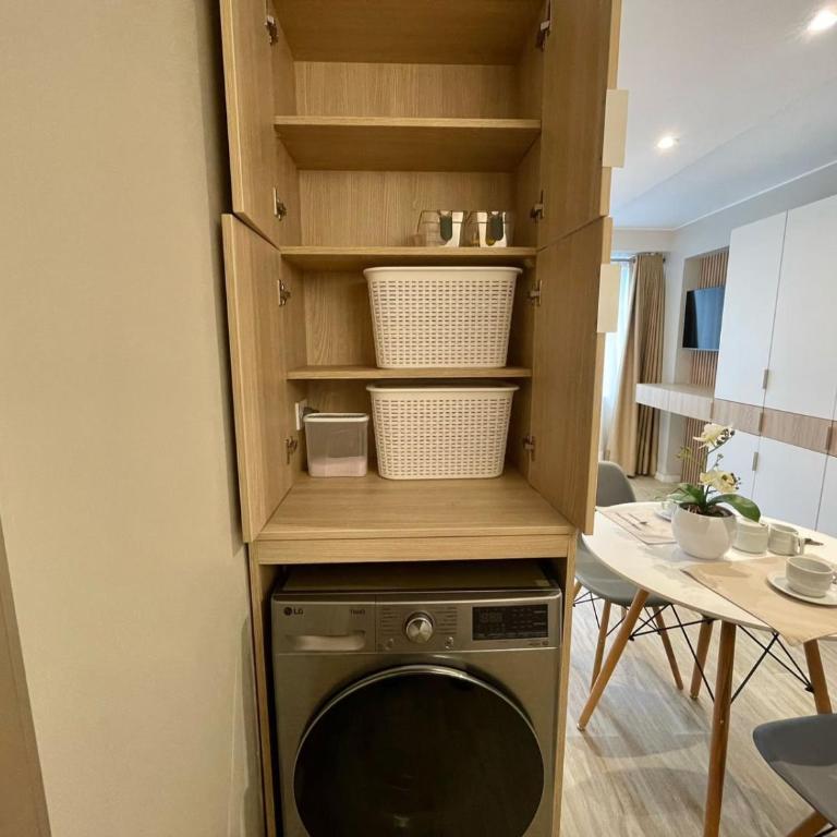 Loft Estudio cocina y lavandería en Miraflores 201 - Deluxe Double Studio - 18