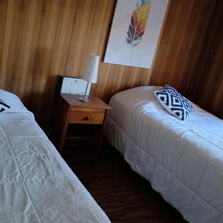 la perla del sur, habitación individual y compartida - Double Room - 4