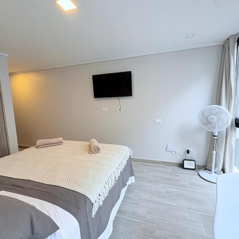 Departamento estudio cerca Movistar Arena - One-Bedroom Apartment - 7