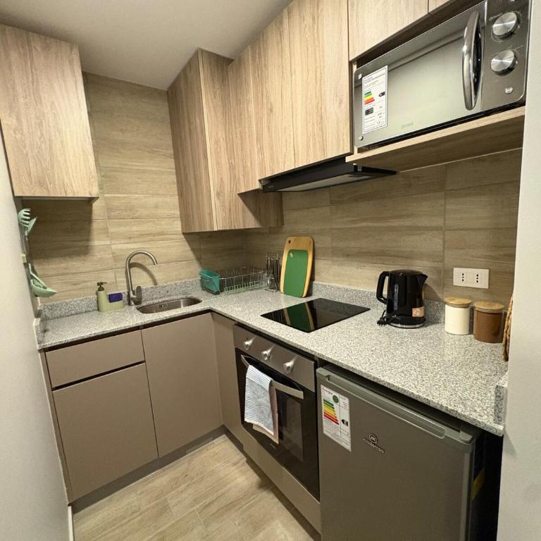 Departamento estudio cerca Movistar Arena - One-Bedroom Apartment - 9