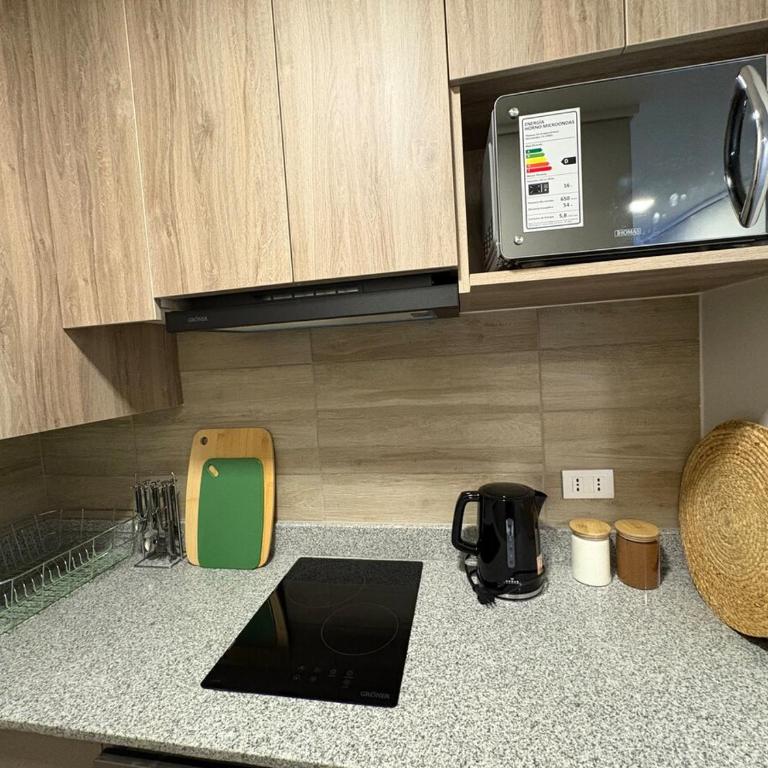Departamento estudio cerca Movistar Arena - One-Bedroom Apartment - 10