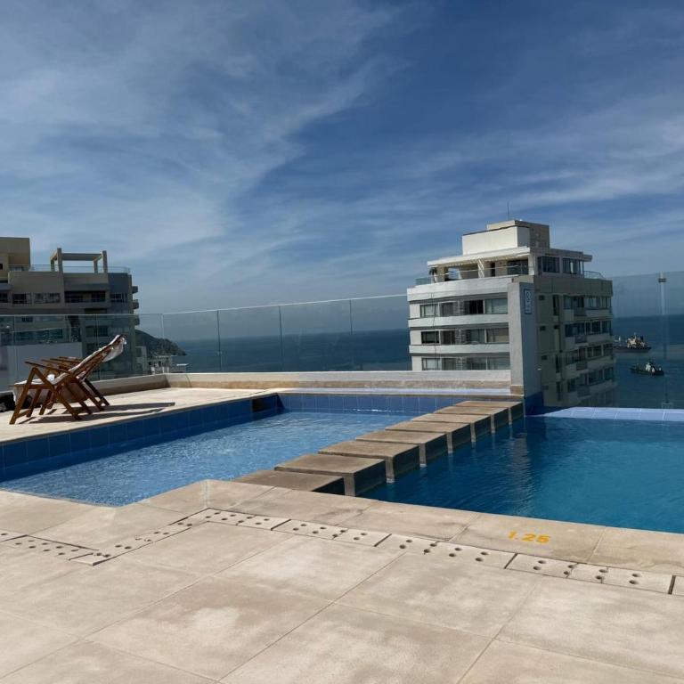 Coastal apartment with pool access and viewpoint - Apartamento de 1 dormitorio - 4