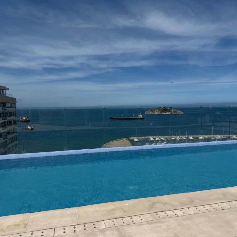 Coastal apartment with pool access and viewpoint - Apartamento de 1 dormitorio - 3