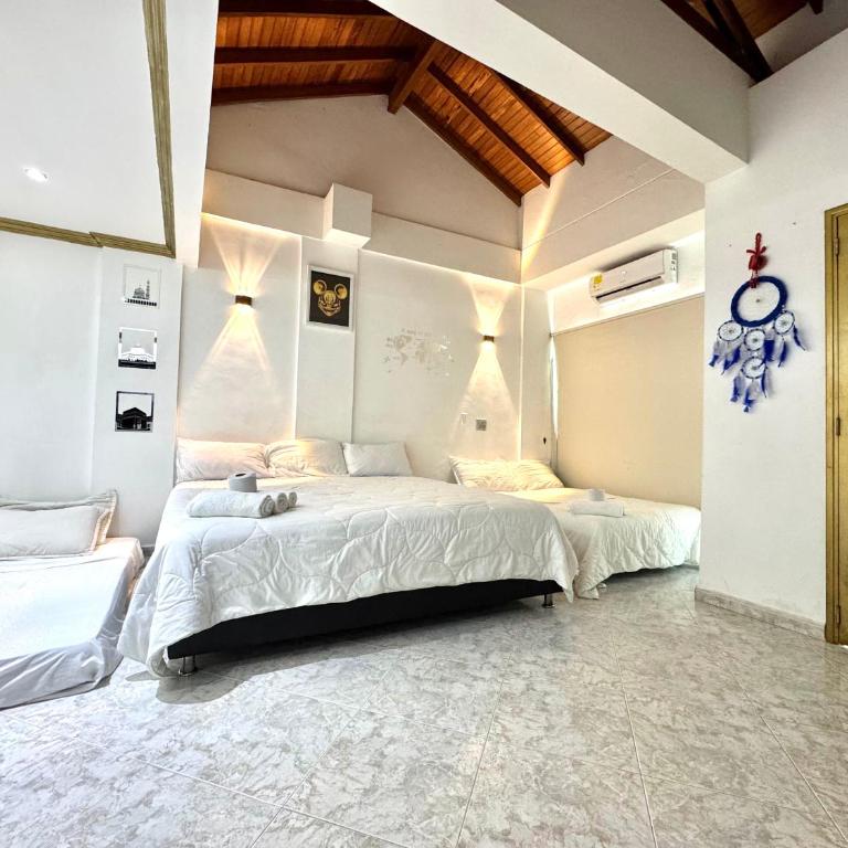 Private House - 4 Pisos - 100 Mts de la playa - Three-Bedroom House - 33