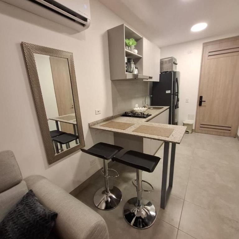 suite de lujo espectacular vista y ambiente - Apartamento de 2 dormitorios - 8