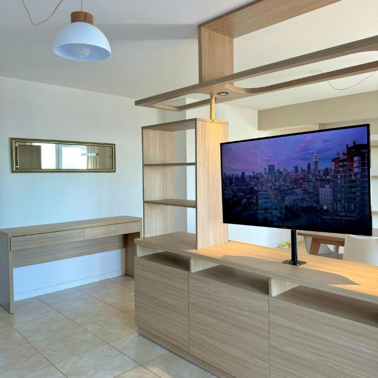 Departamentos amplios y luminosos en zona Leloir - Apartamento Deluxe de 1 dormitorio - 9