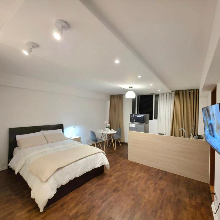 Loft Estudio privado con cocina en Miraflores 504 - Estudio Doble Deluxe - 1