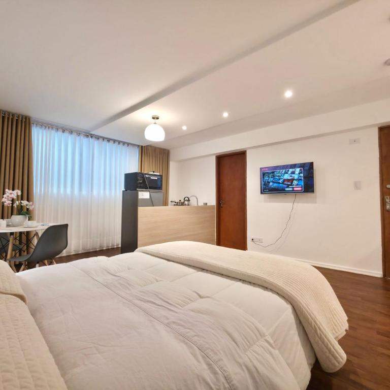 Loft Estudio privado con cocina en Miraflores 504 - Estudio Doble Deluxe - 2