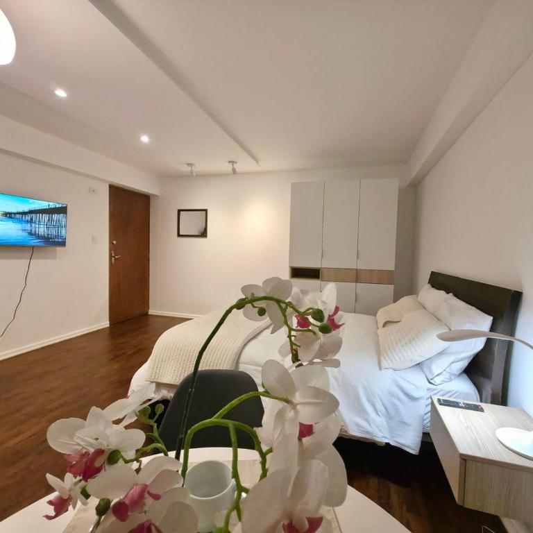 Loft Estudio privado con cocina en Miraflores 504 - Estudio Doble Deluxe - 10