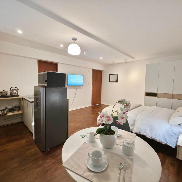 Loft Estudio privado con cocina en Miraflores 504 - Estudio Doble Deluxe - 12