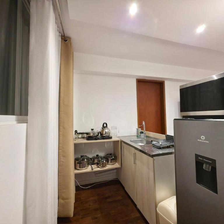 Loft Estudio privado con cocina en Miraflores 504 - Estudio Doble Deluxe - 16