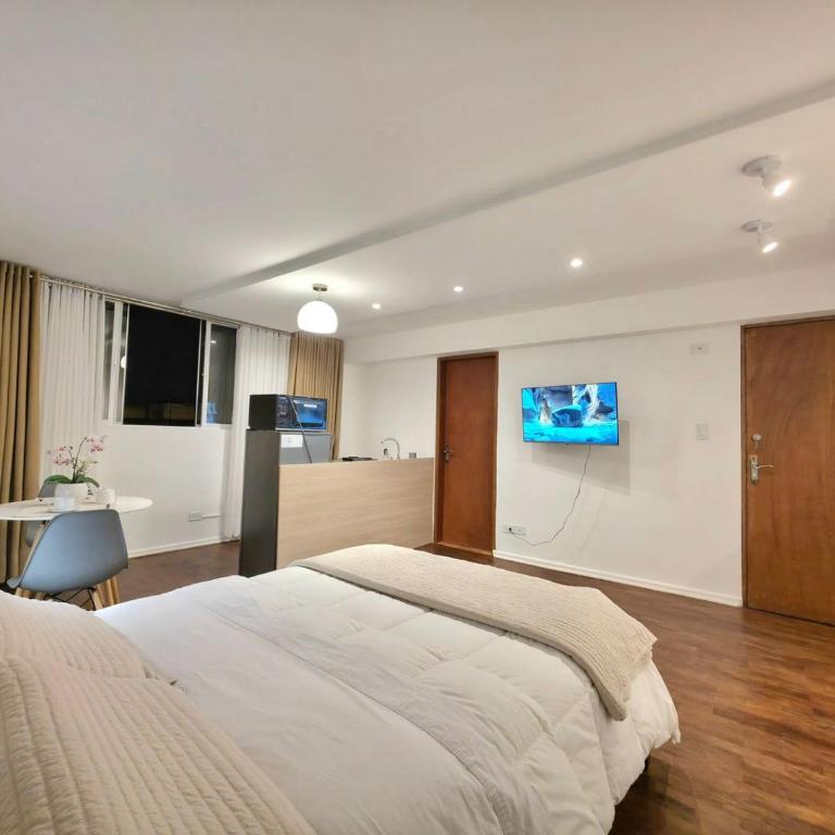 Loft Estudio privado con cocina en Miraflores 504 - Estudio Doble Deluxe - 8