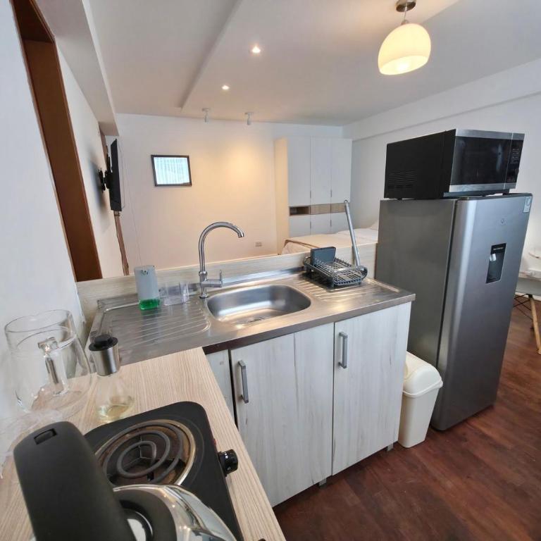 Loft Estudio privado con cocina en Miraflores 504 - Estudio Doble Deluxe - 14
