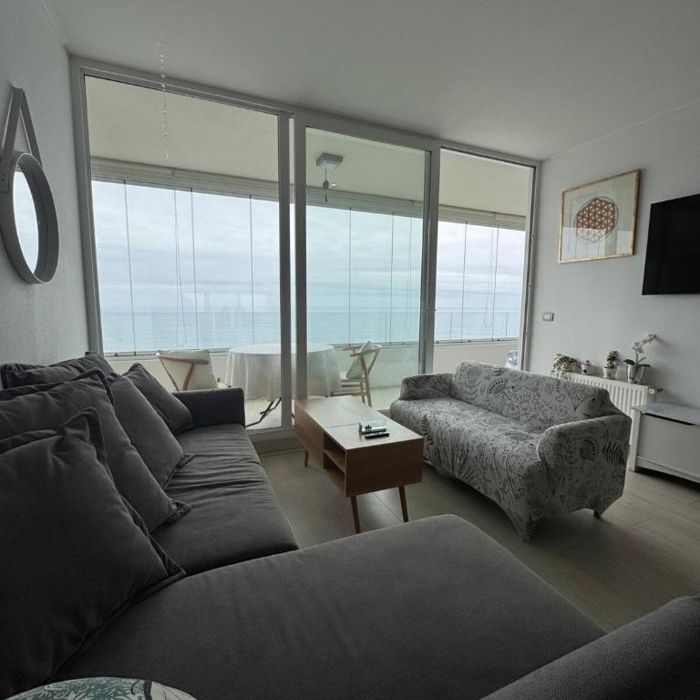 Reñaca Panorámica Increíble 2D2B Ideal para Argentinos - Three-Bedroom Apartment - 23