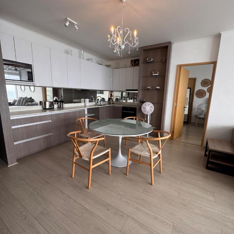 Reñaca Panorámica Increíble 2D2B Ideal para Argentinos - Three-Bedroom Apartment - 5