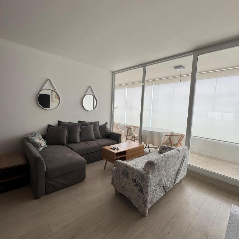 Reñaca Panorámica Increíble 2D2B Ideal para Argentinos - Three-Bedroom Apartment - 19