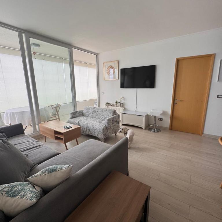 Reñaca Panorámica Increíble 2D2B Ideal para Argentinos - Three-Bedroom Apartment - 20